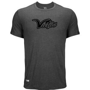 Victus The Brand V-Fit Active Baseball Men's T-Shirt Gray Heather - Size XL